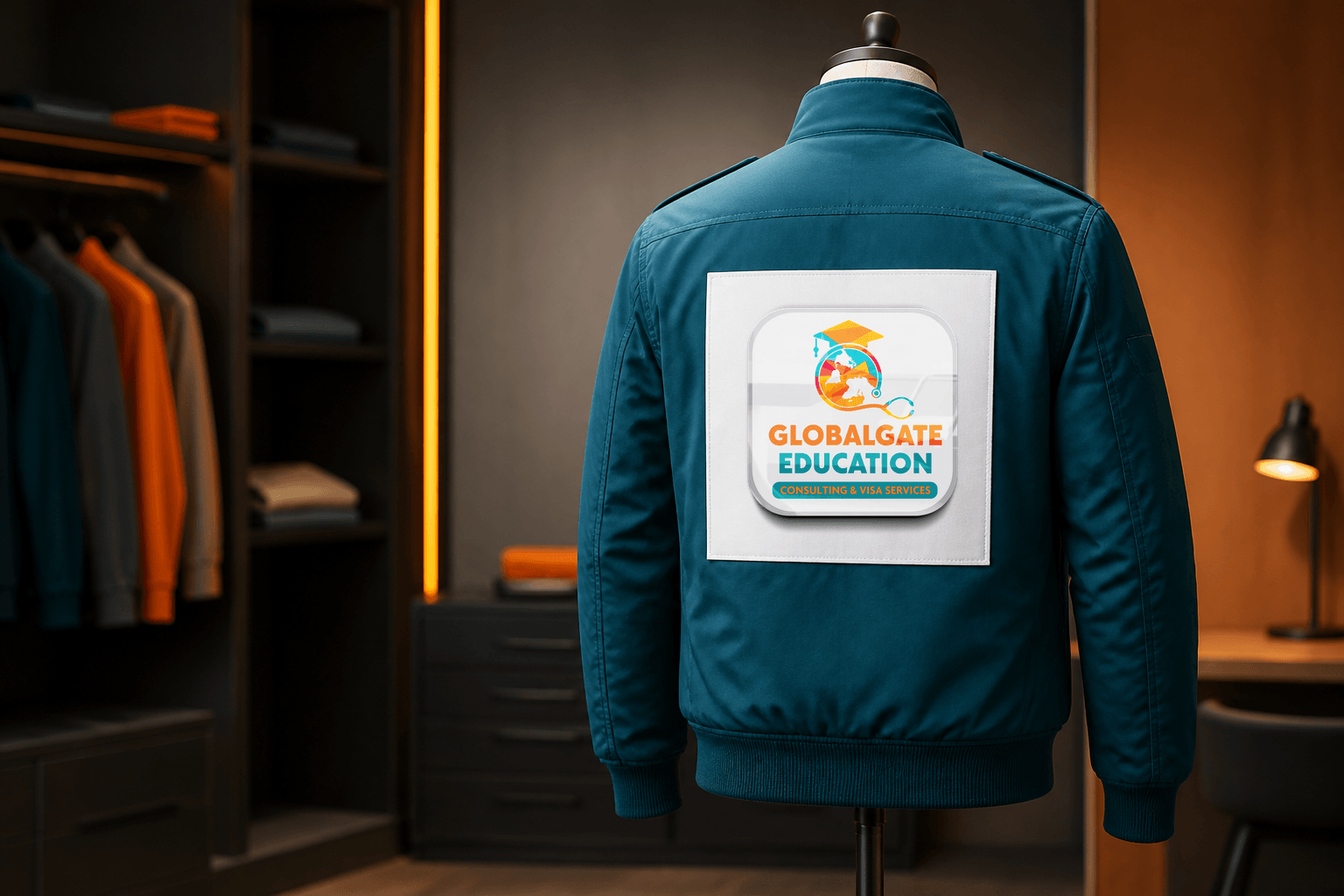 Education consultant jacket