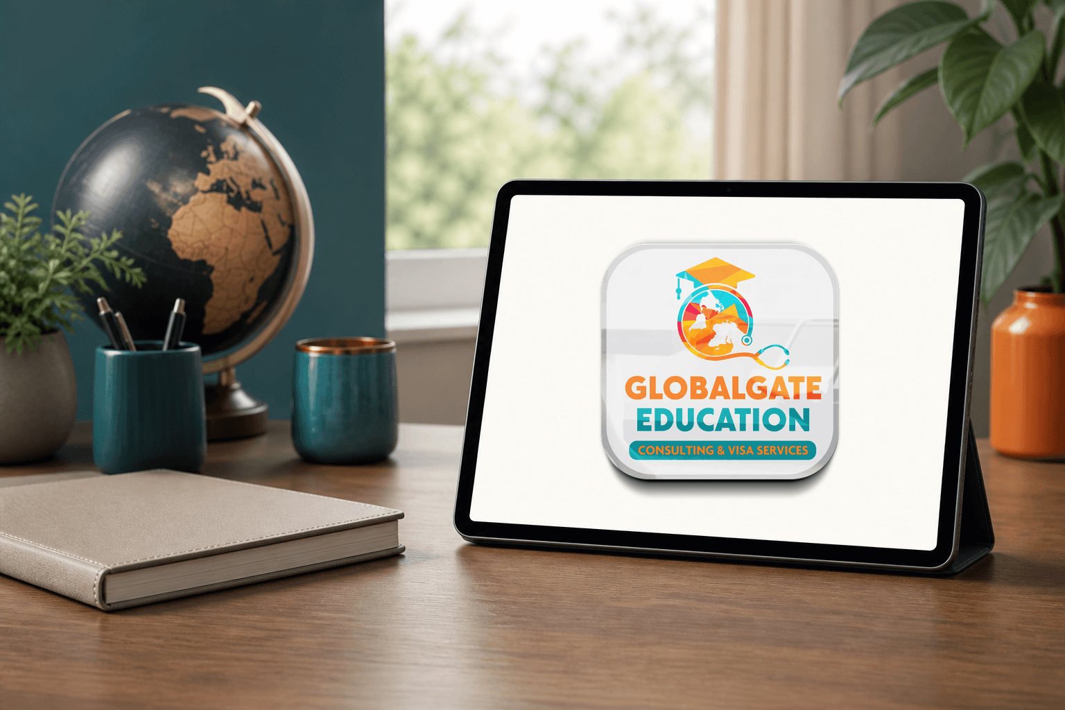 Education consultation tablet