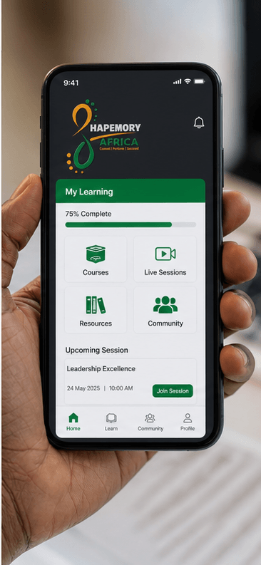 Mobile learning interface