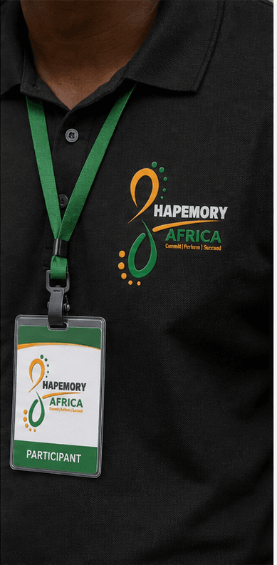 Participant apparel and badge