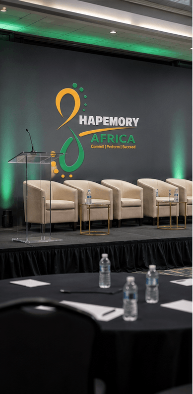 Training workshop stage