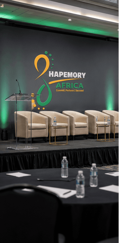 Hapemory Africa Visual Identity