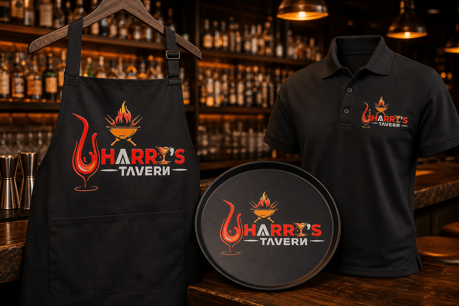 Tavern staff service kit