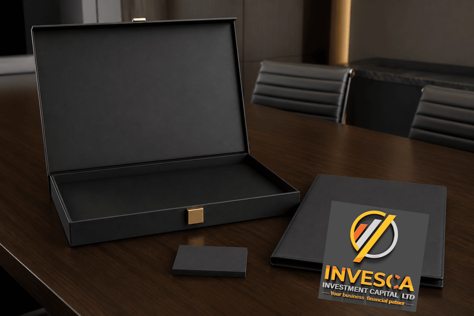 Investor document presentation kit