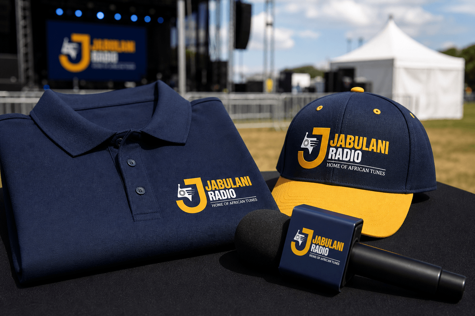 Outside-broadcast staff kit