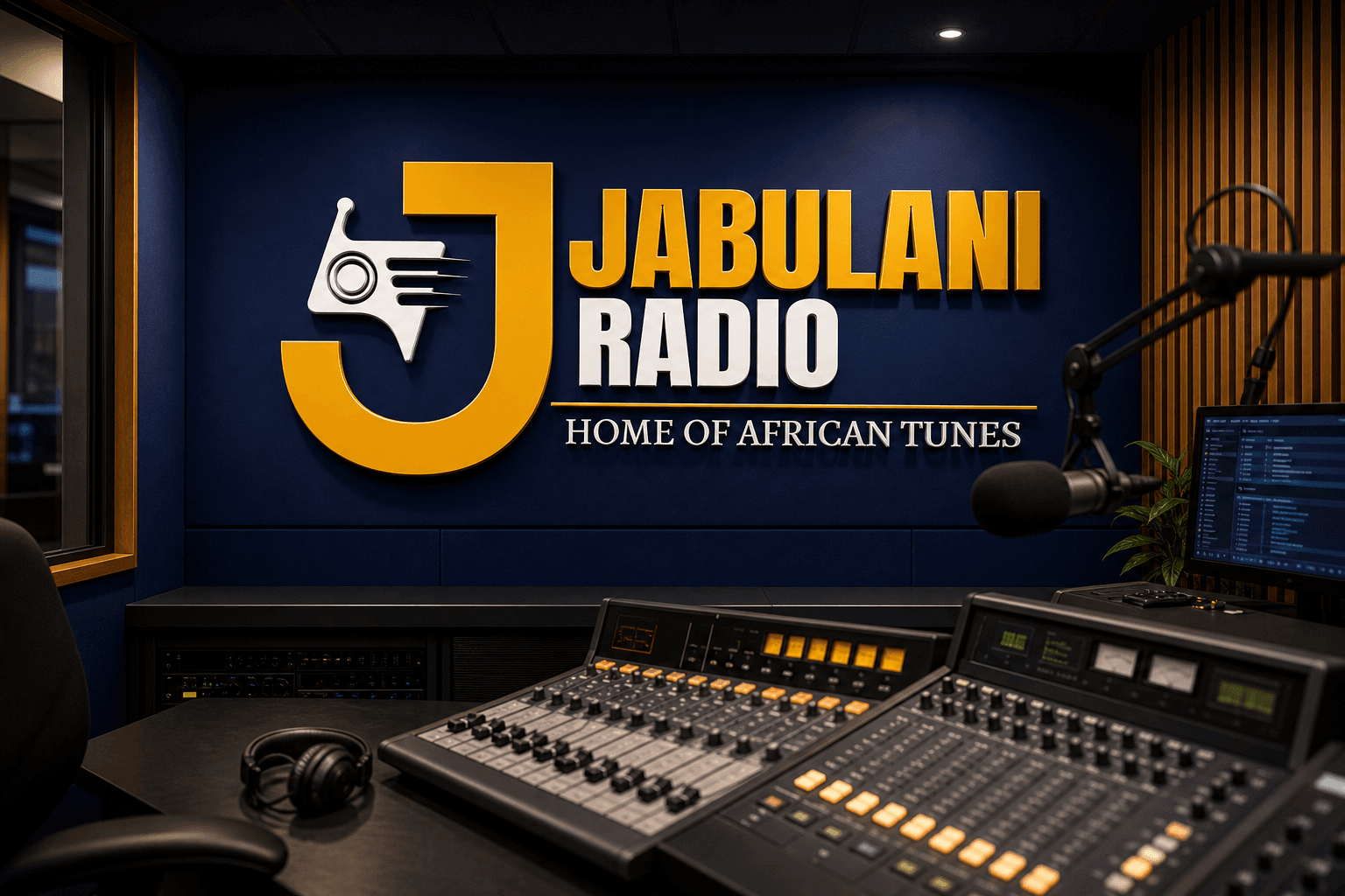 Jabulani Radio Visual Identity