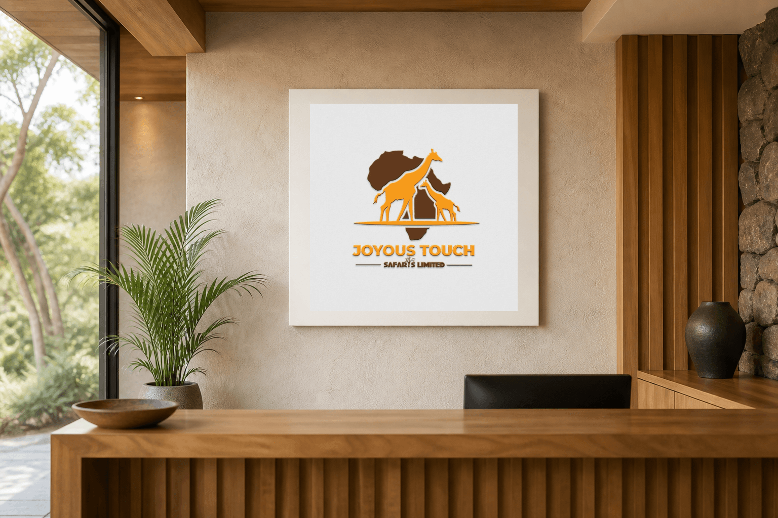 Joyous Touch Safaris Limited | Safari Company Logo Design