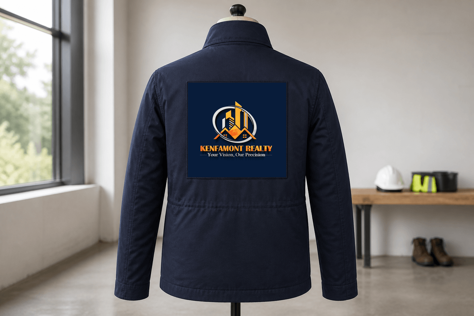 Property-consultant field jacket