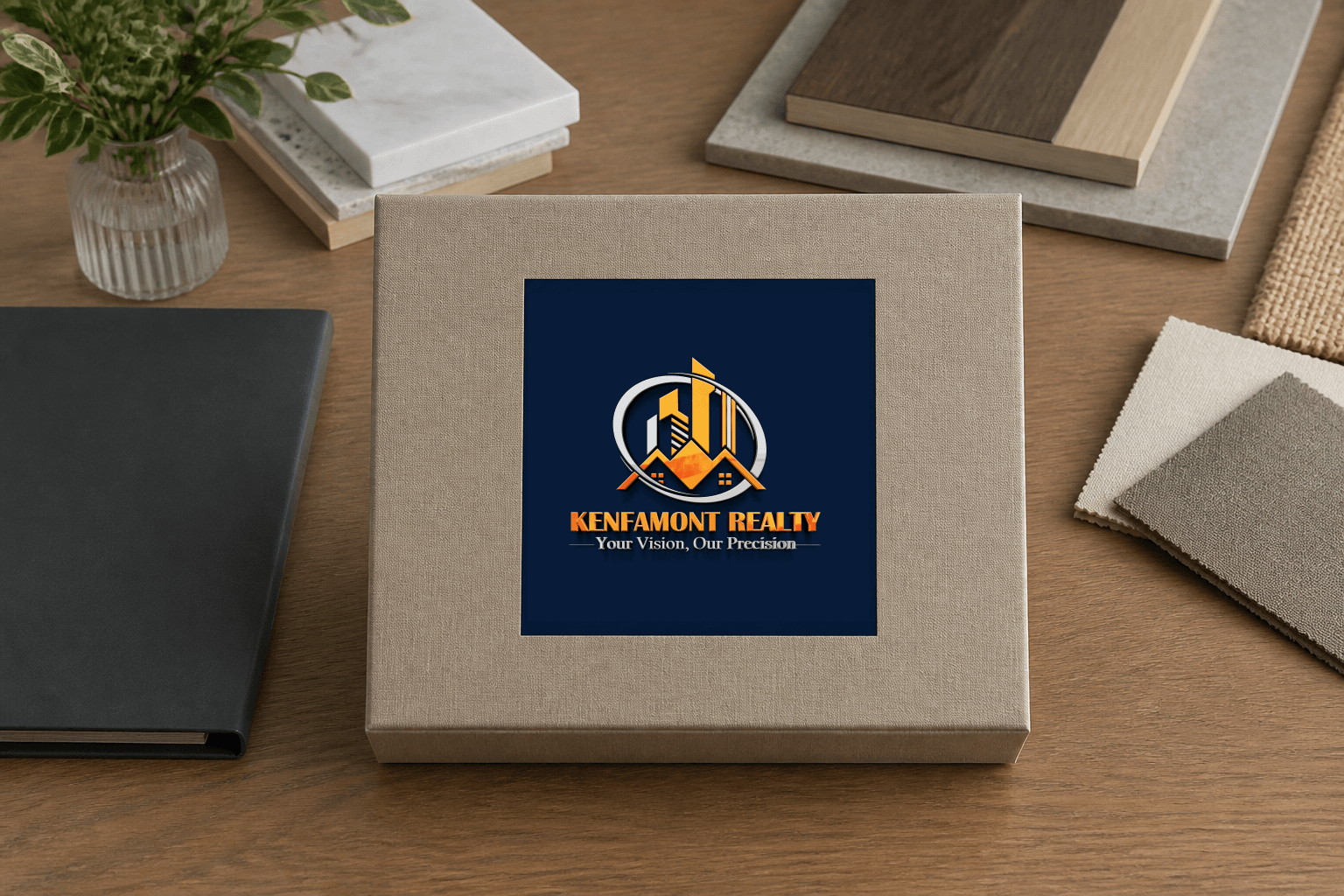 Property presentation document box