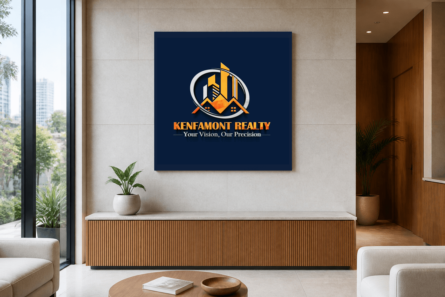 KENFAMONT REALTY | Realty Logo Design Kenya