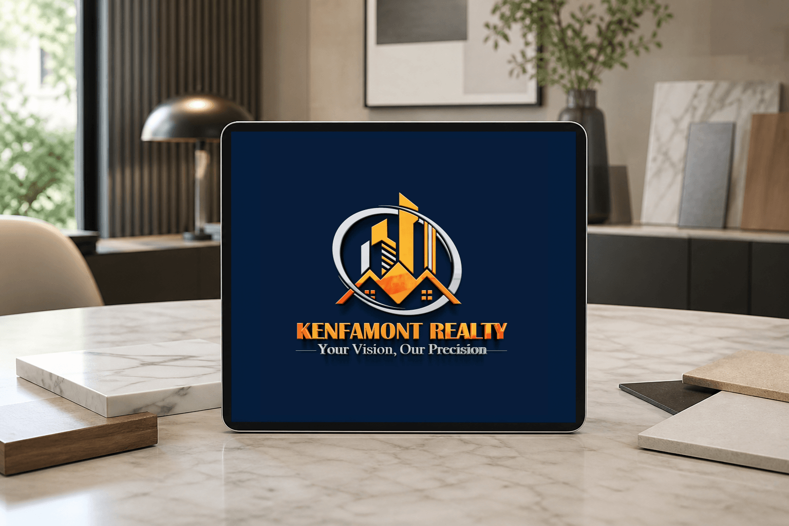 Real-estate consultation tablet