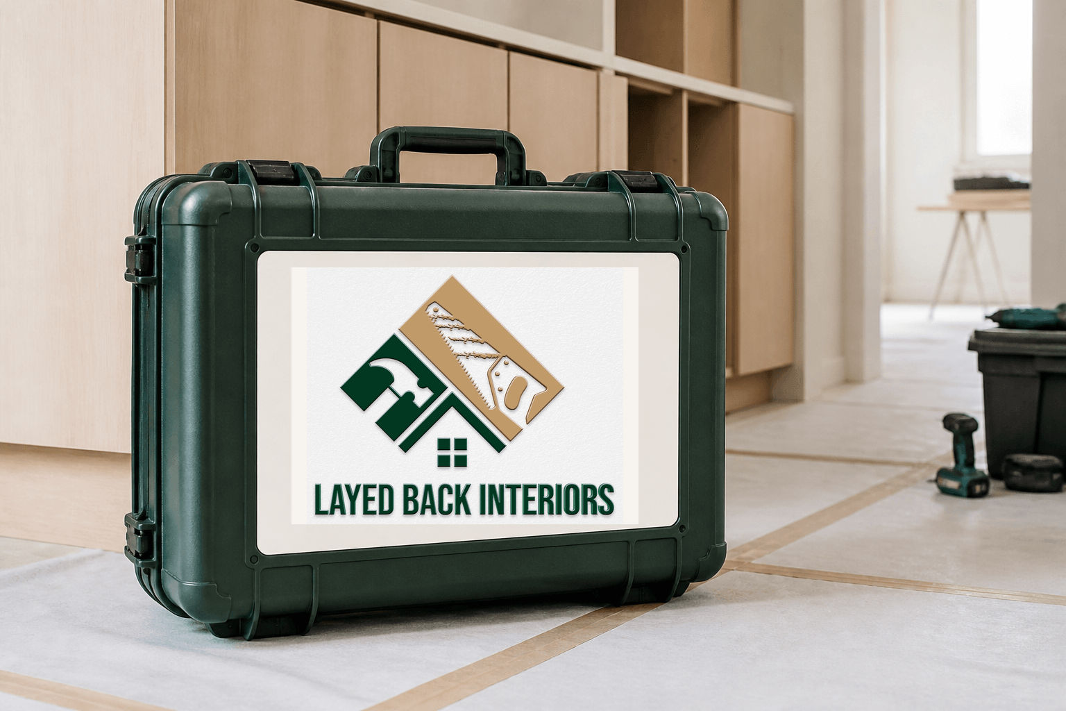 Interior installation case