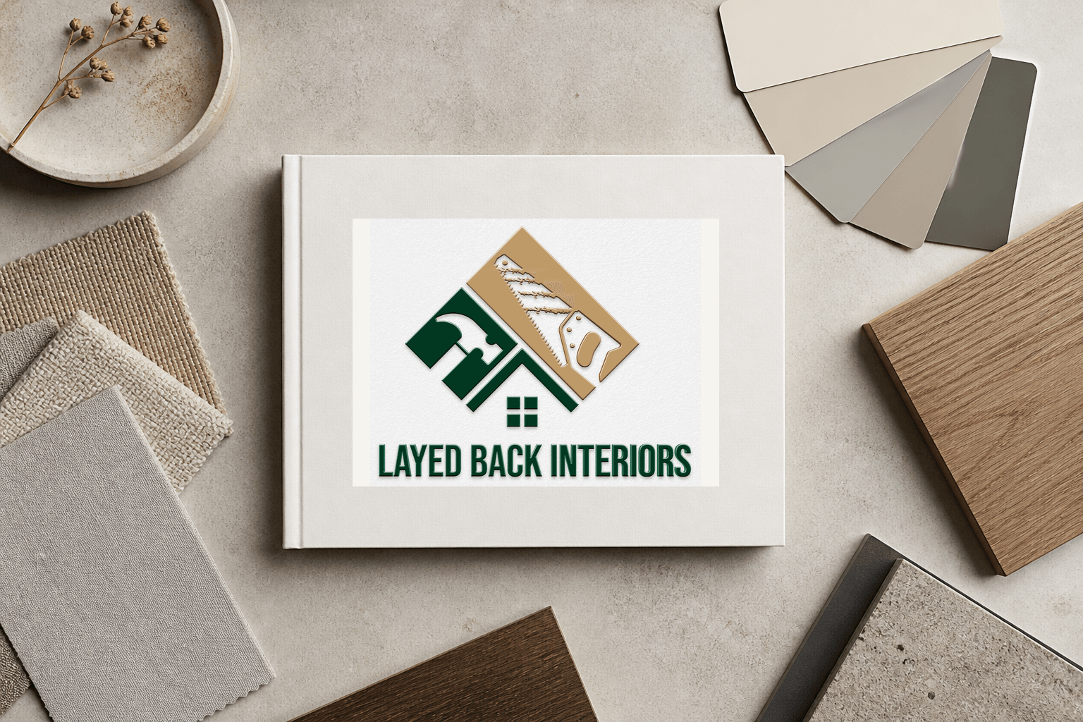 Interior materials folio