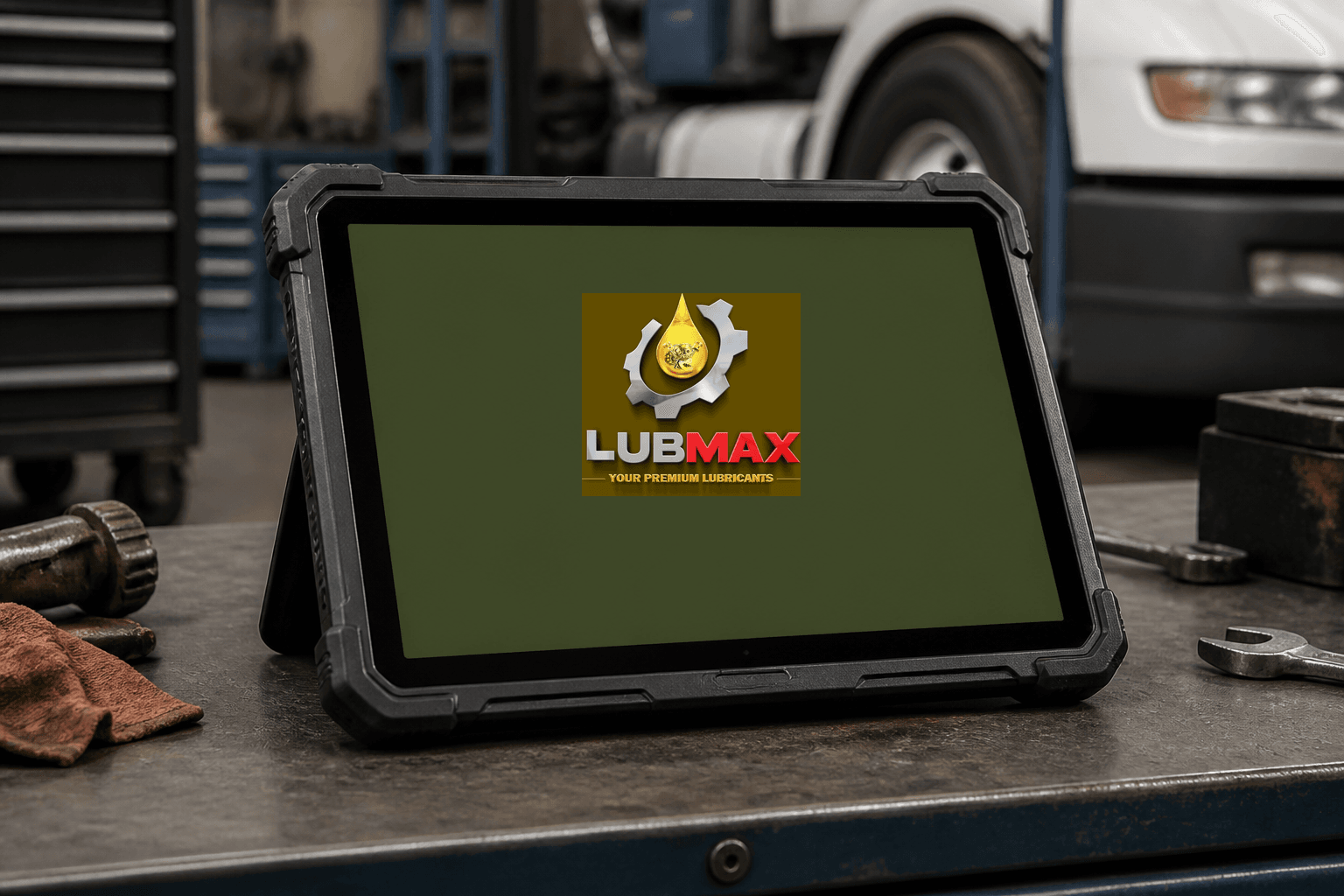 Fleet maintenance tablet