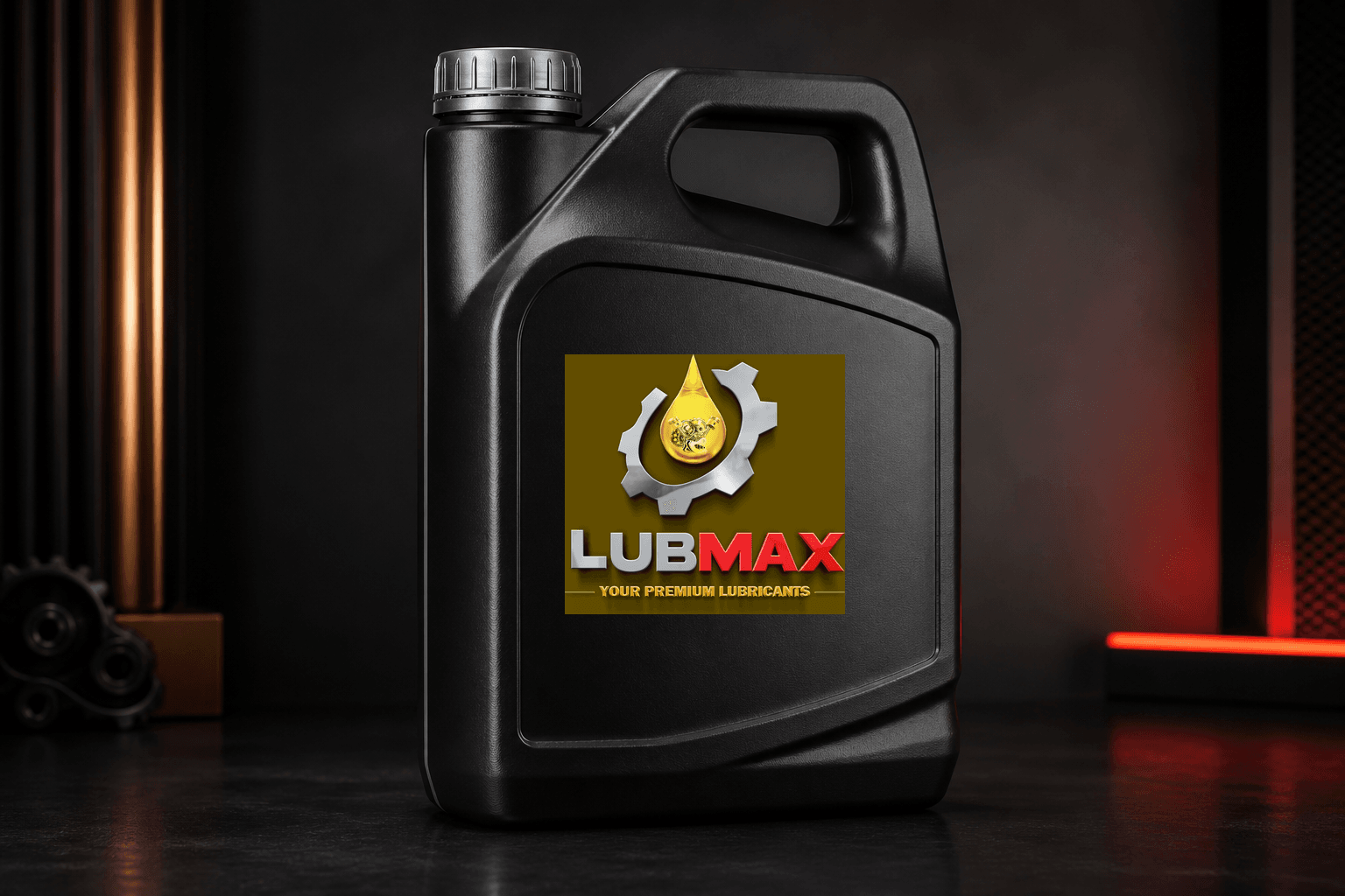 Premium lubricant canister