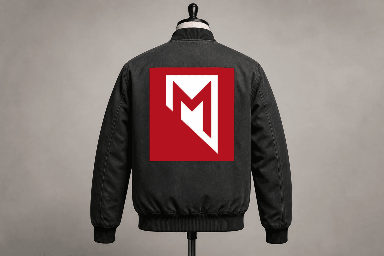 Monogram workwear jacket
