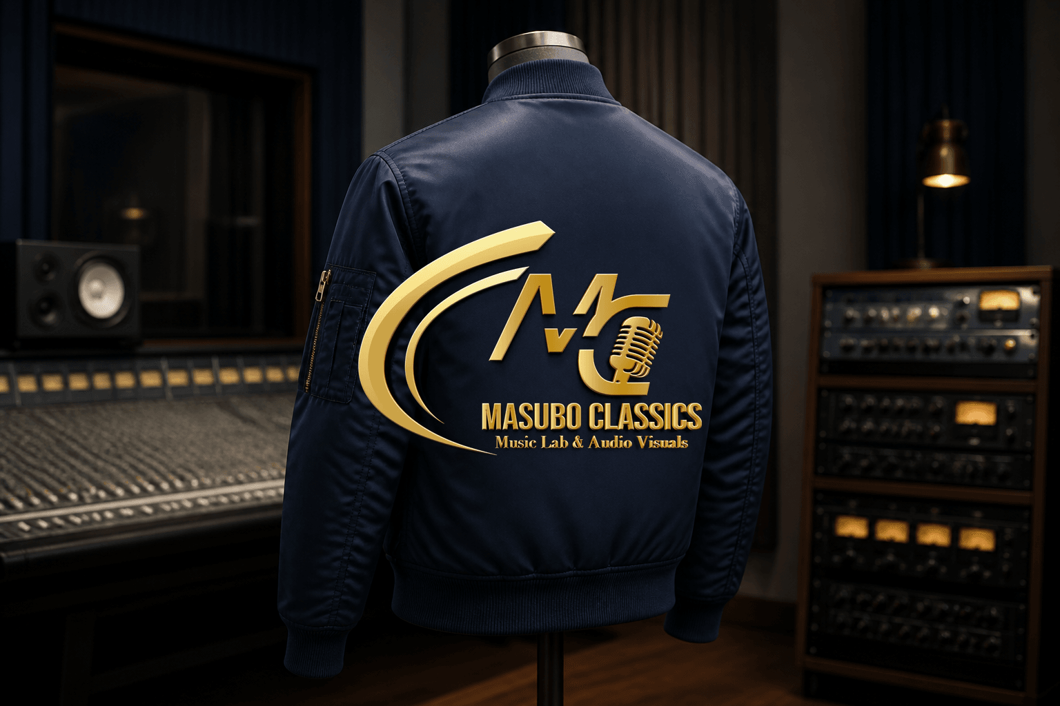 Audio engineer jacket