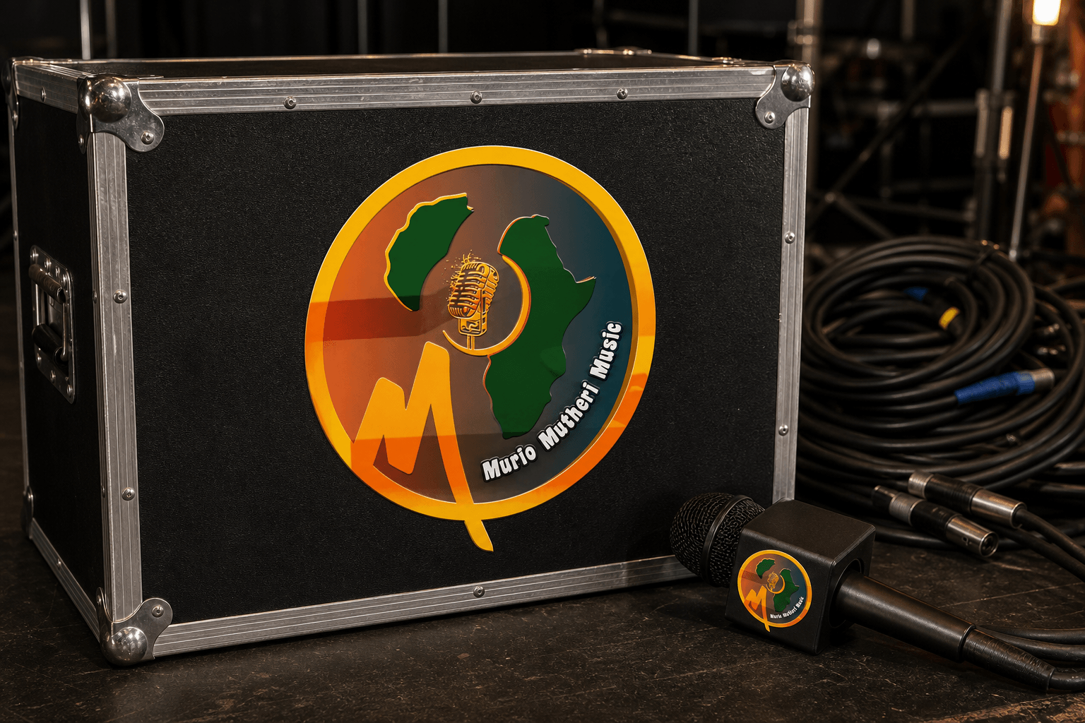 Production flight case