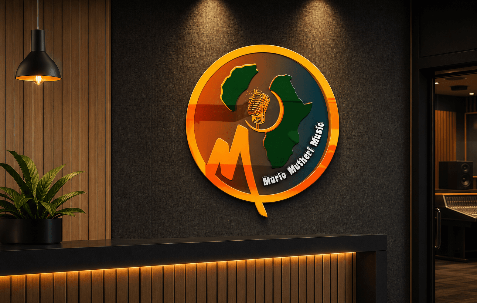 Murio Mutheri Music Visual Identity