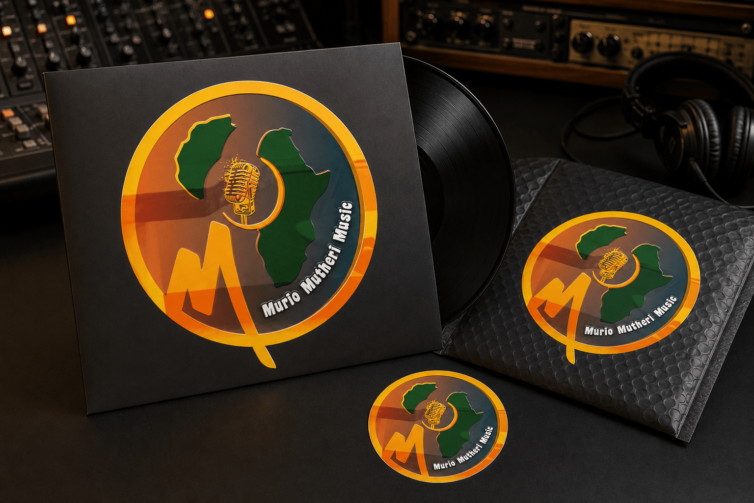 Vinyl release packaging