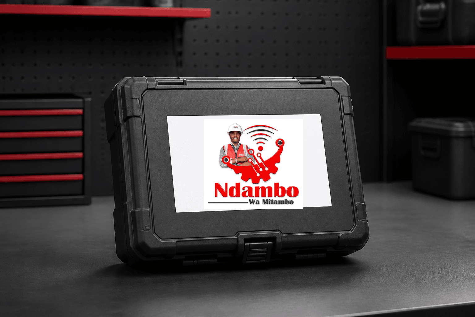 Equipment presentation case
