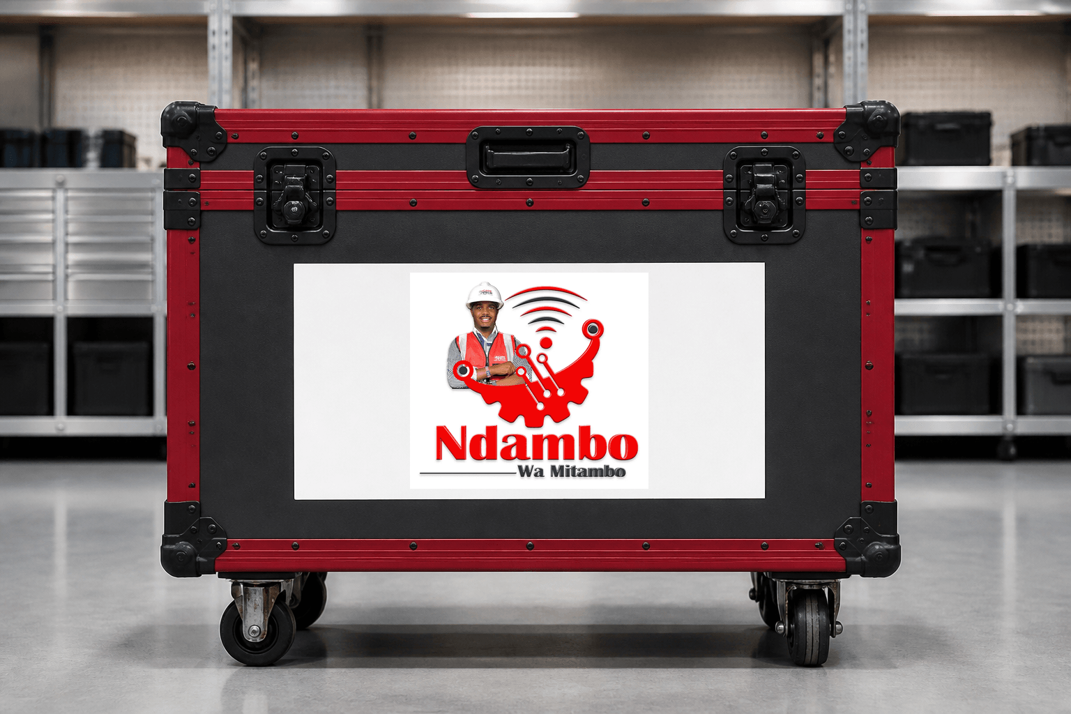Equipment transit case