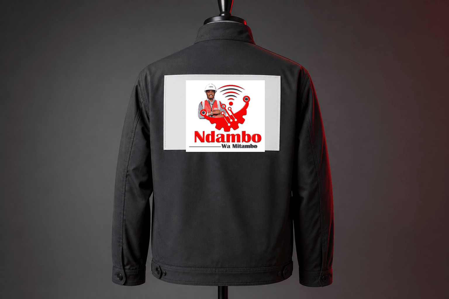 Technical team work jacket