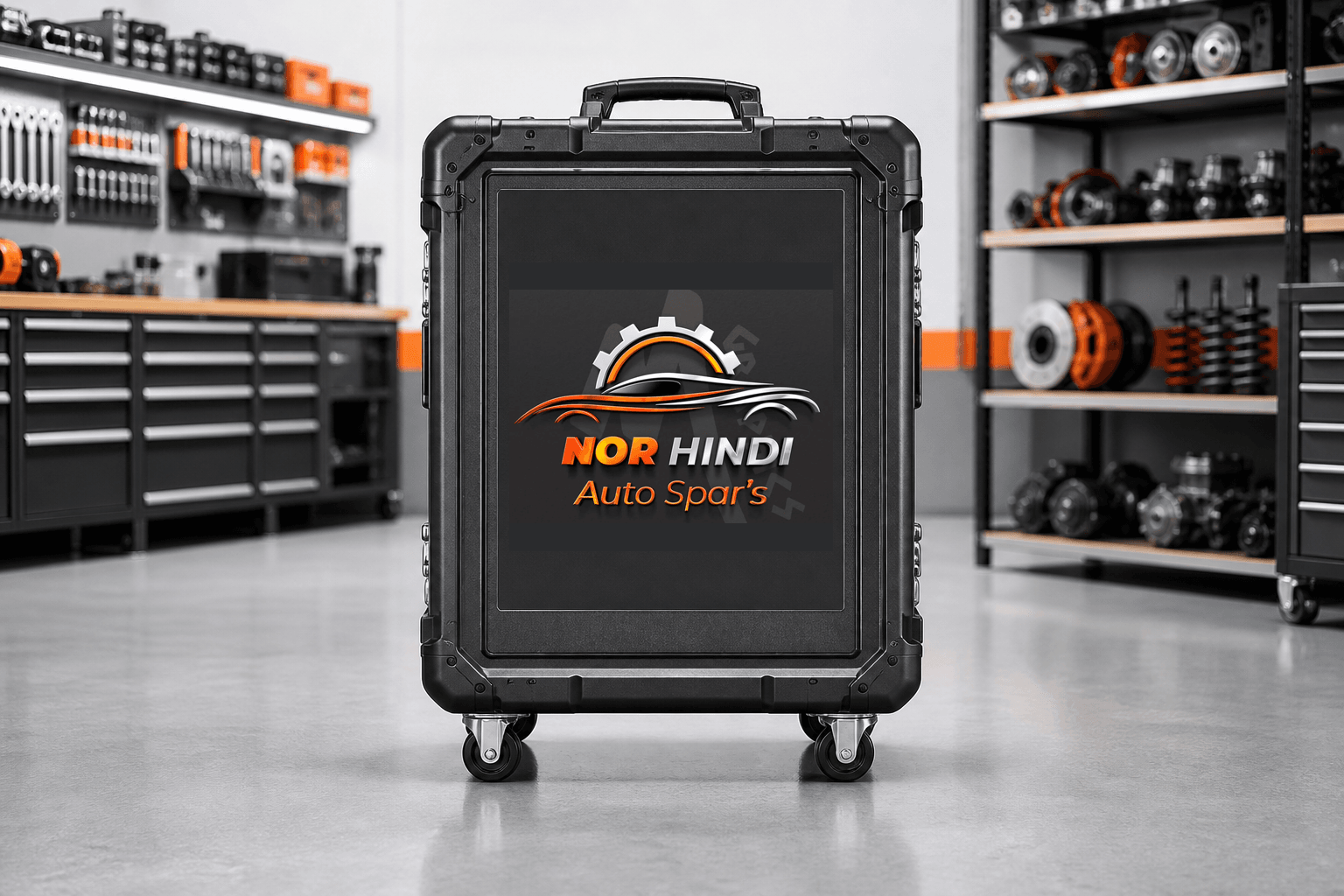 Auto-parts delivery trunk