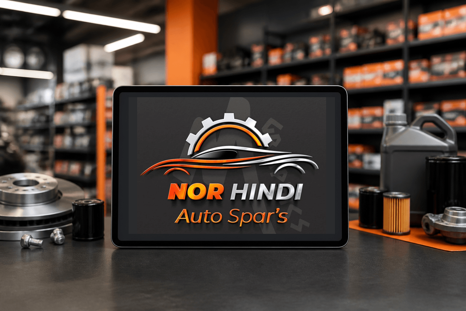 Digital auto-parts catalogue