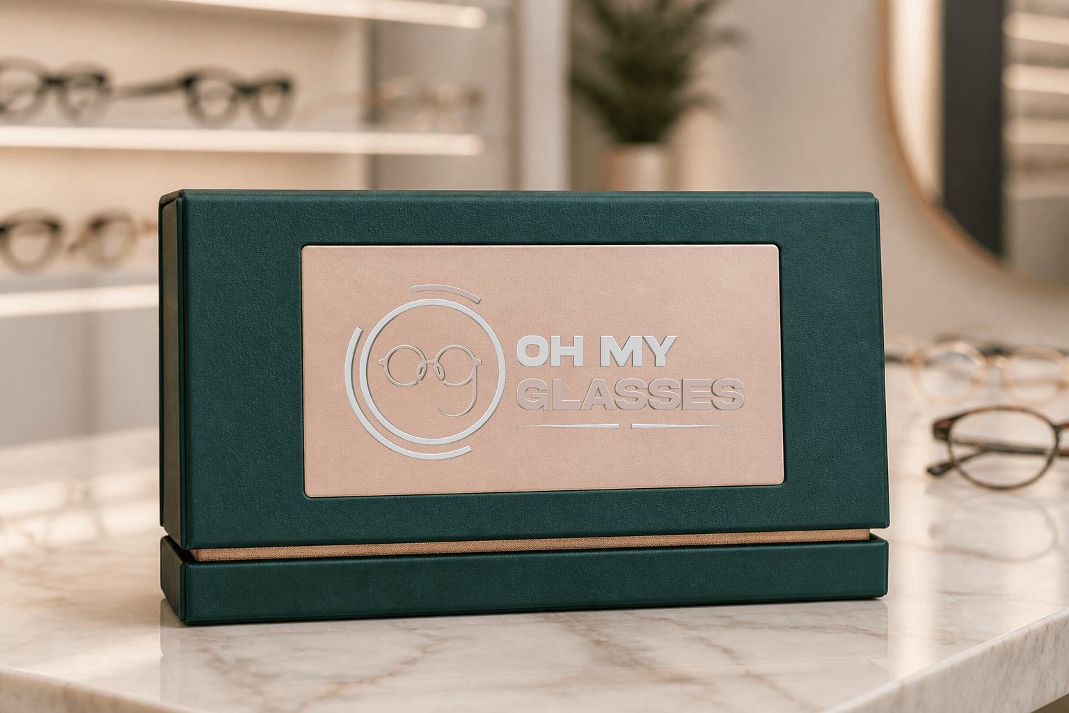 Eyewear presentation case