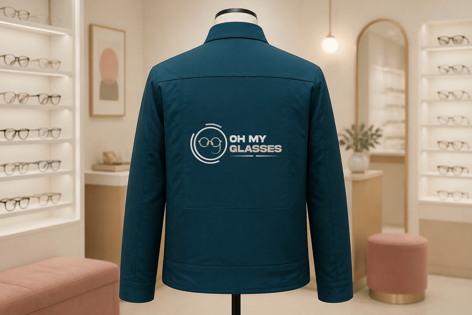 Optical retail team jacket