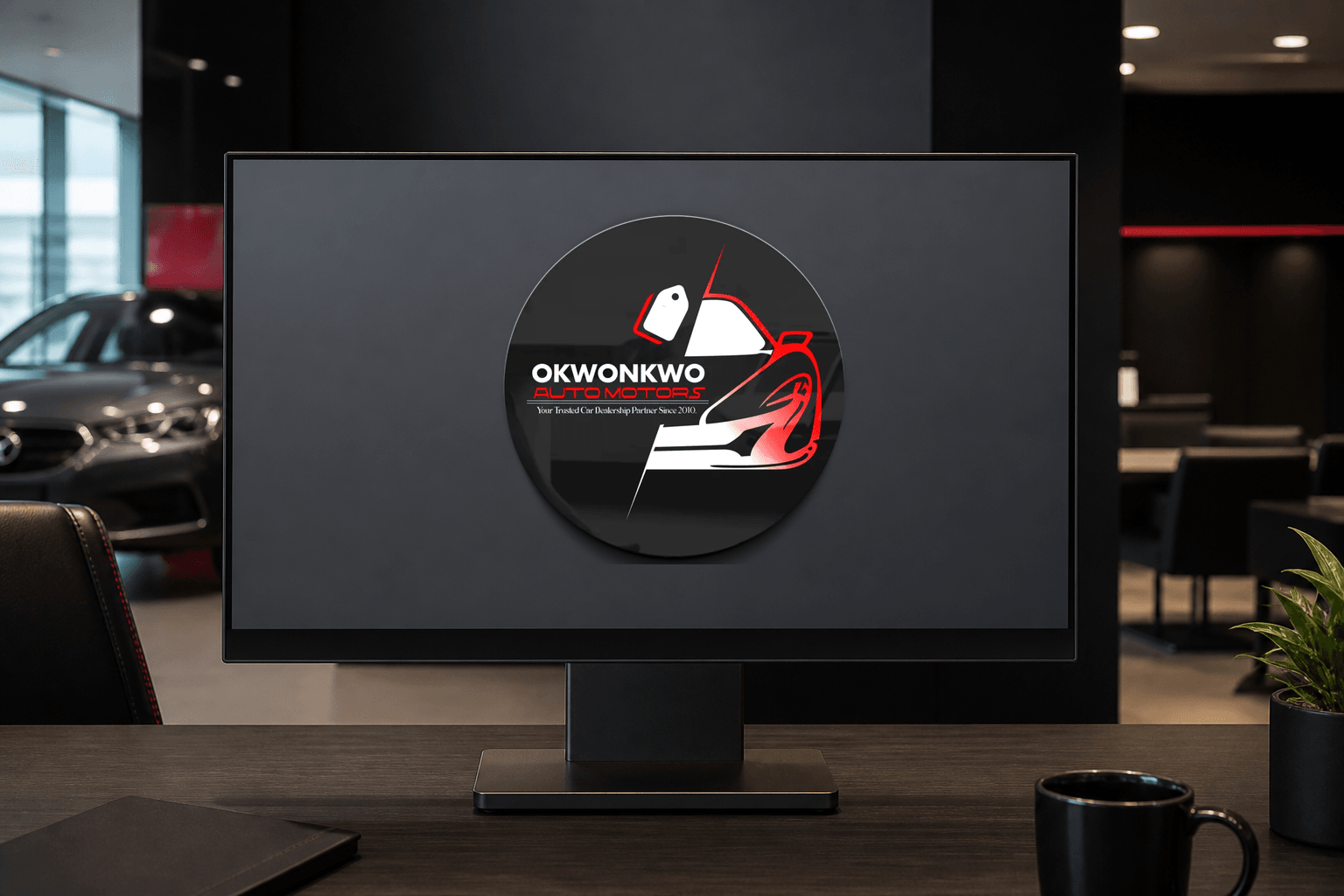Digital vehicle welcome screen