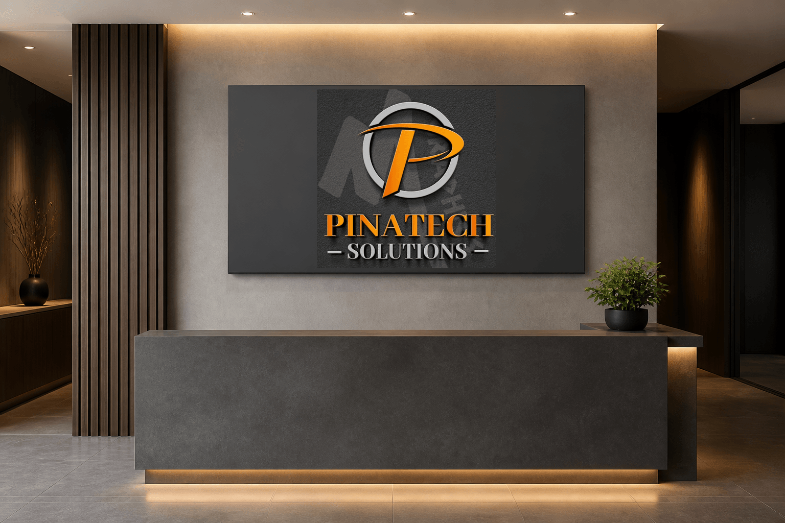 Professional office reception