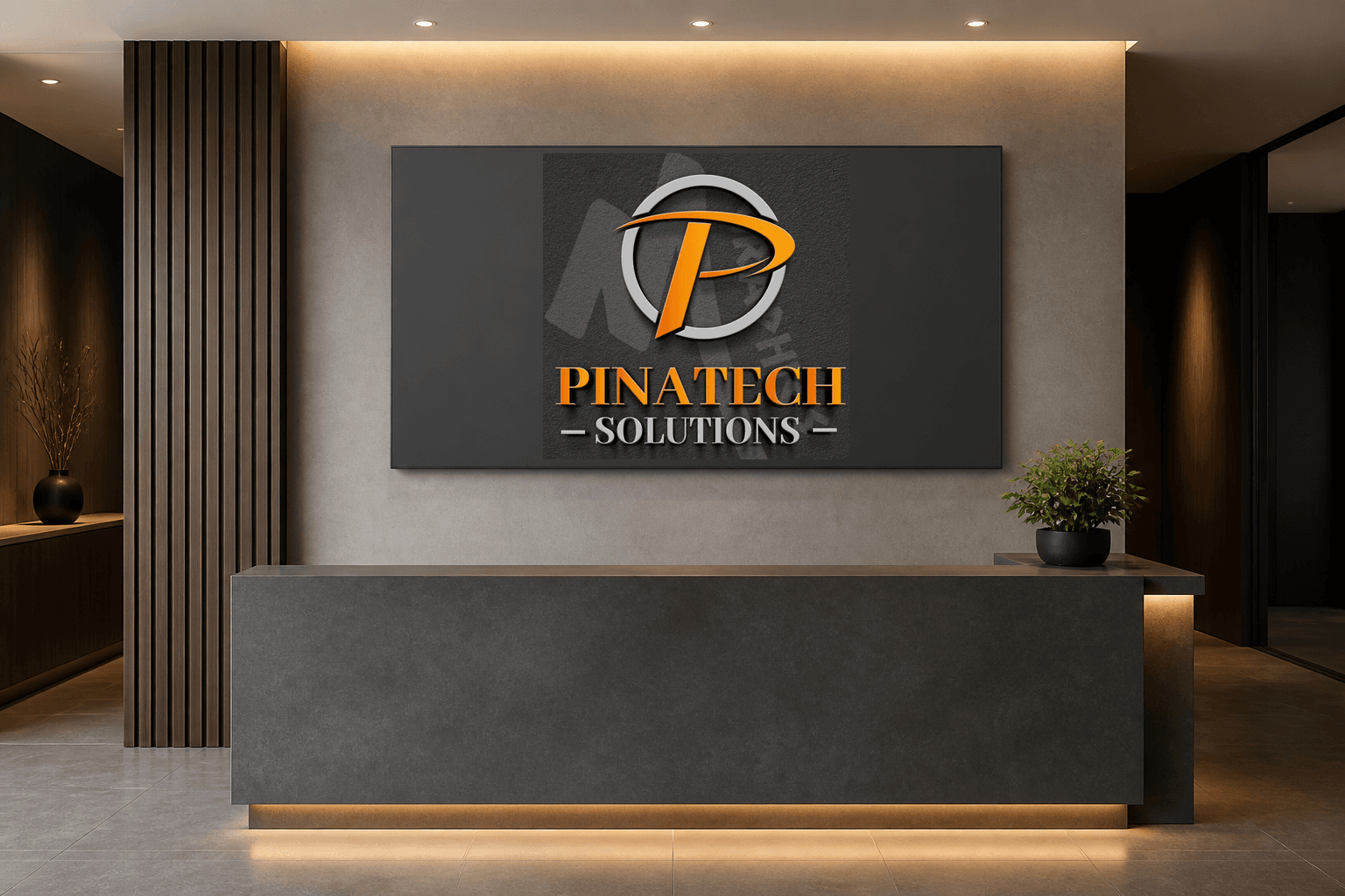 PINATECH SOLUTIONS | Corporate Identity Design Kenya