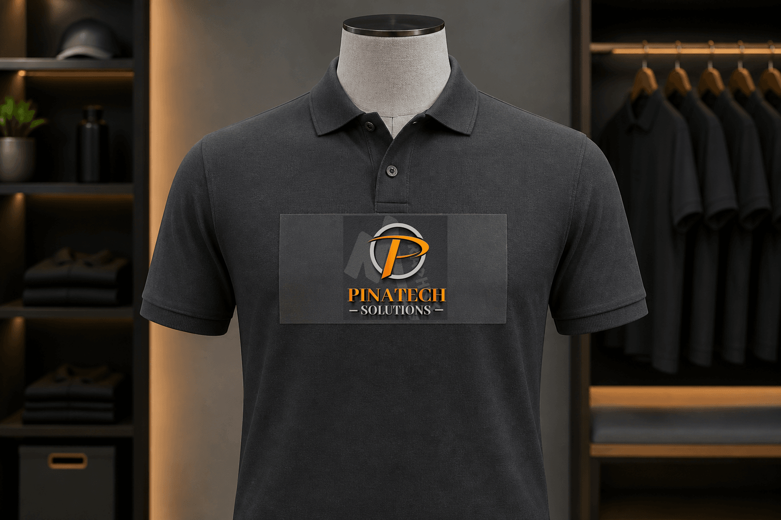Professional team polo