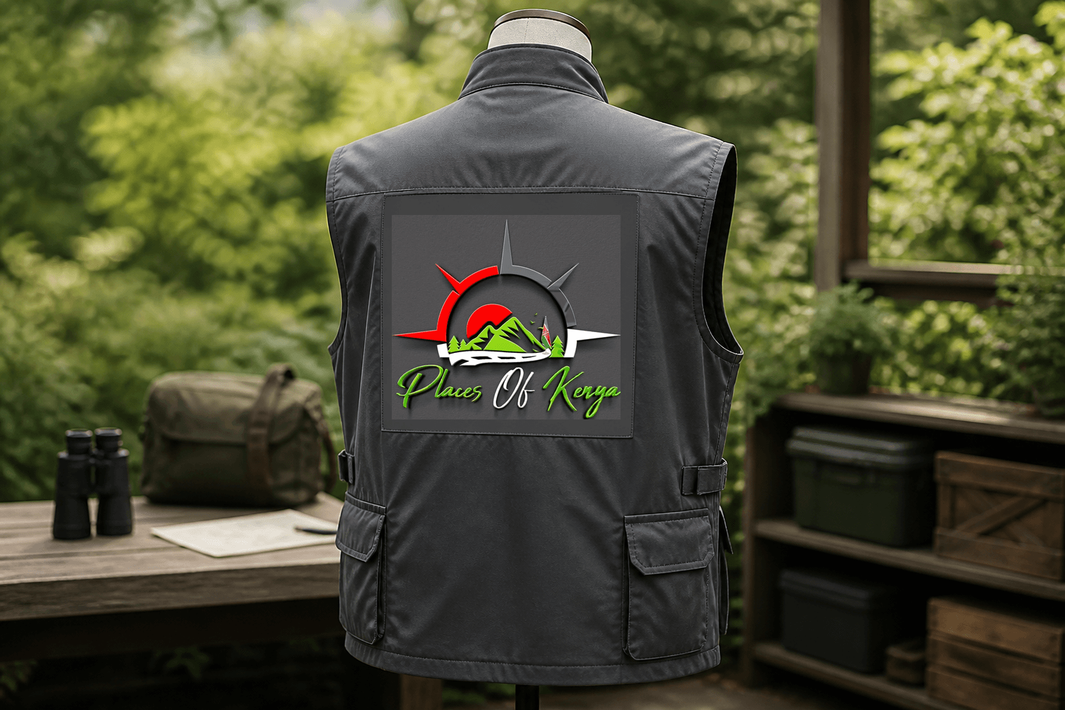 Destination field apparel