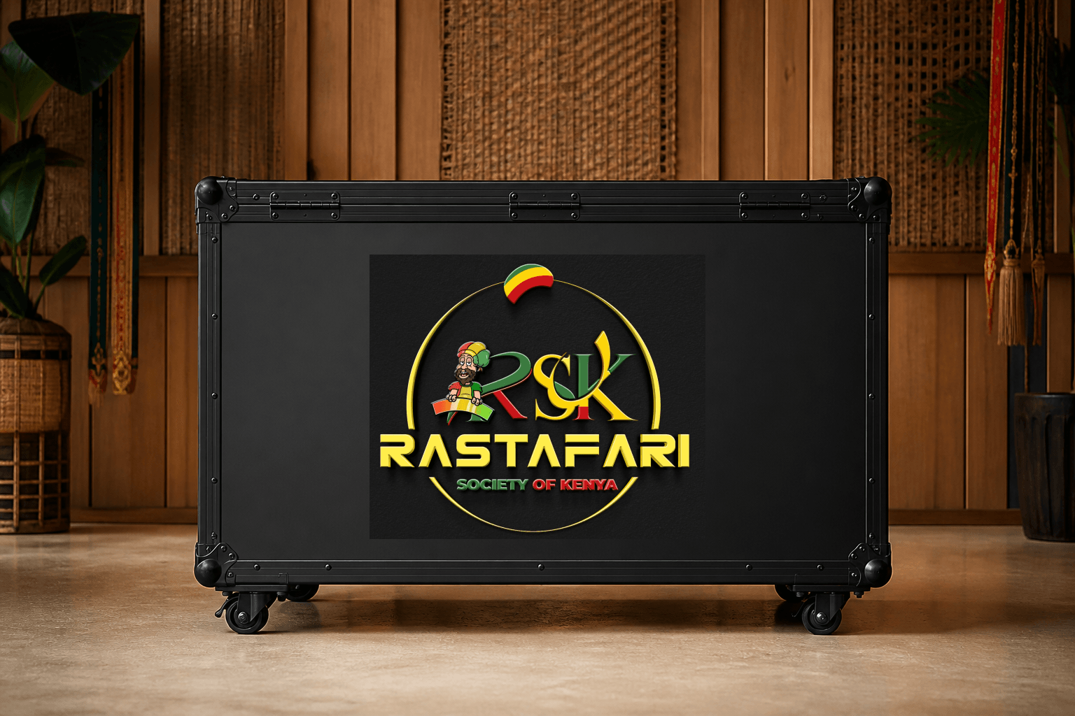 Community event equipment trunk