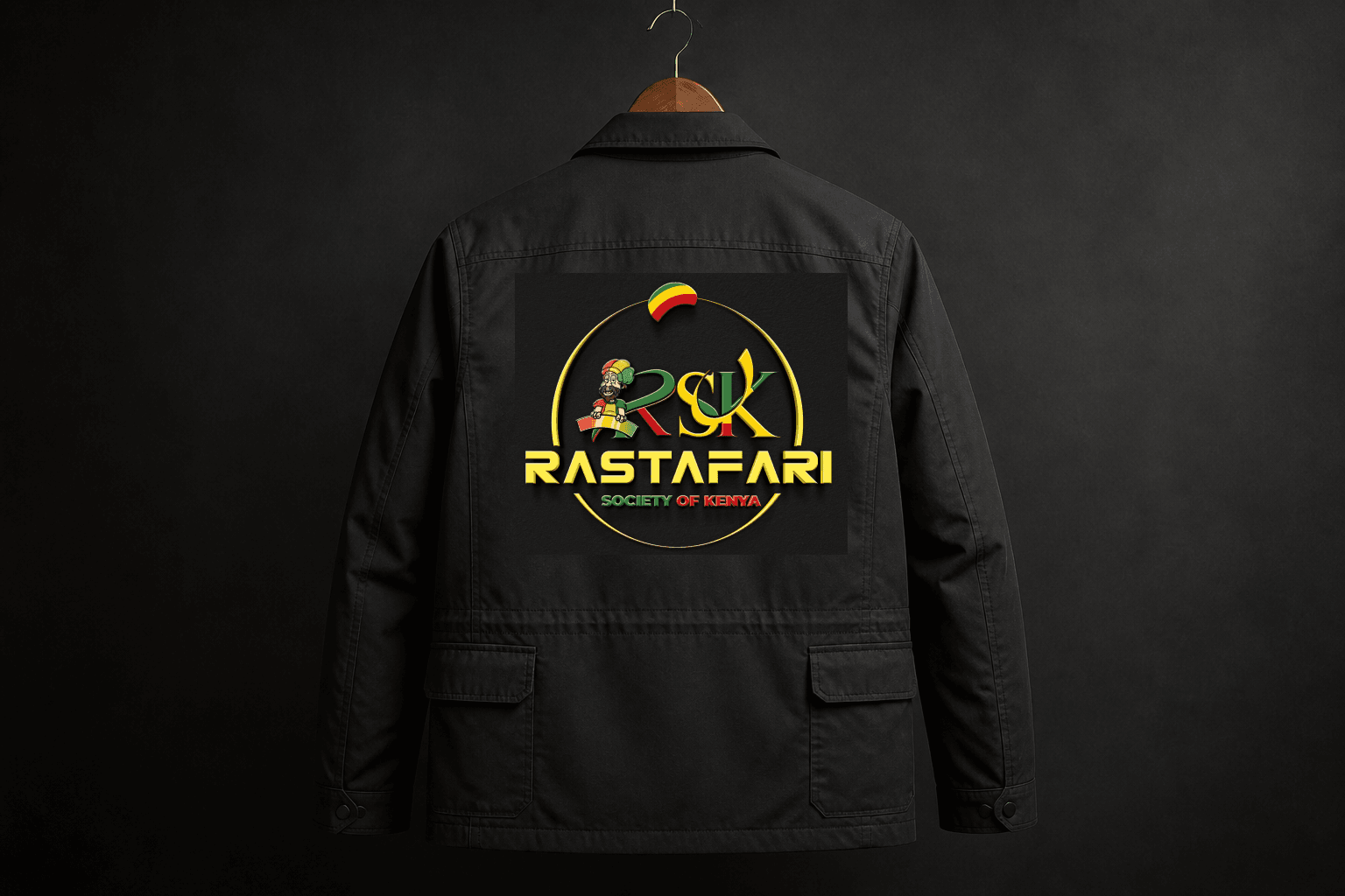 Community volunteer field jacket