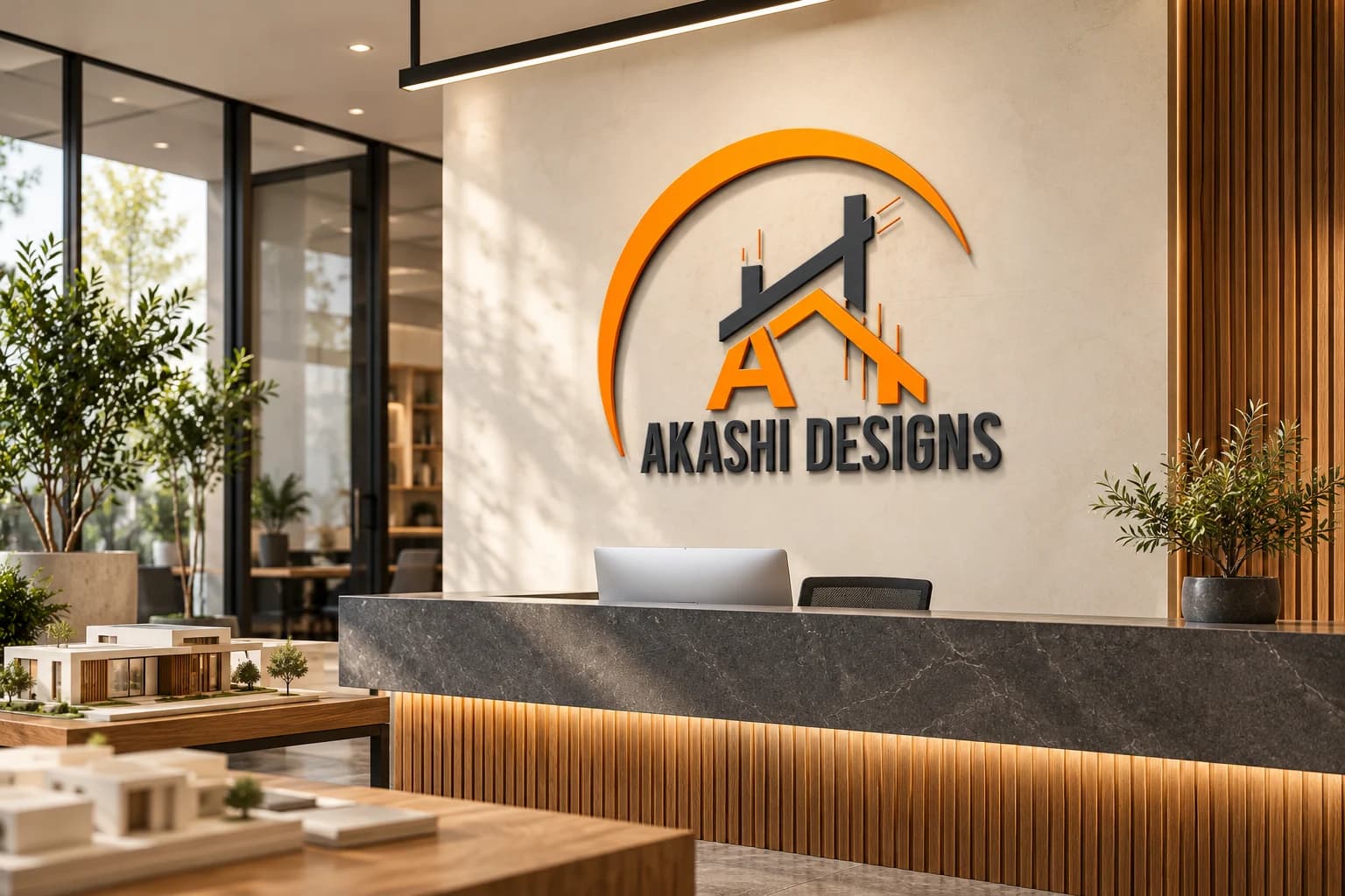 Akashi Designs | Architectural Logo Design Kenya