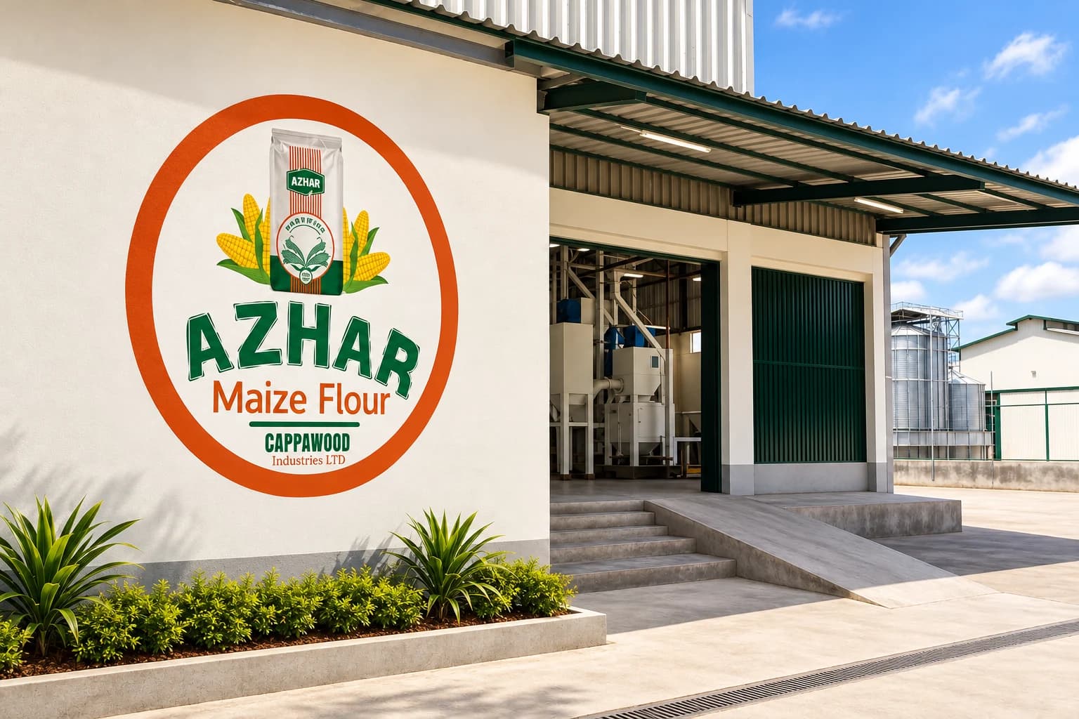 Azhar Maize Flour | Custom Packaging Kenya