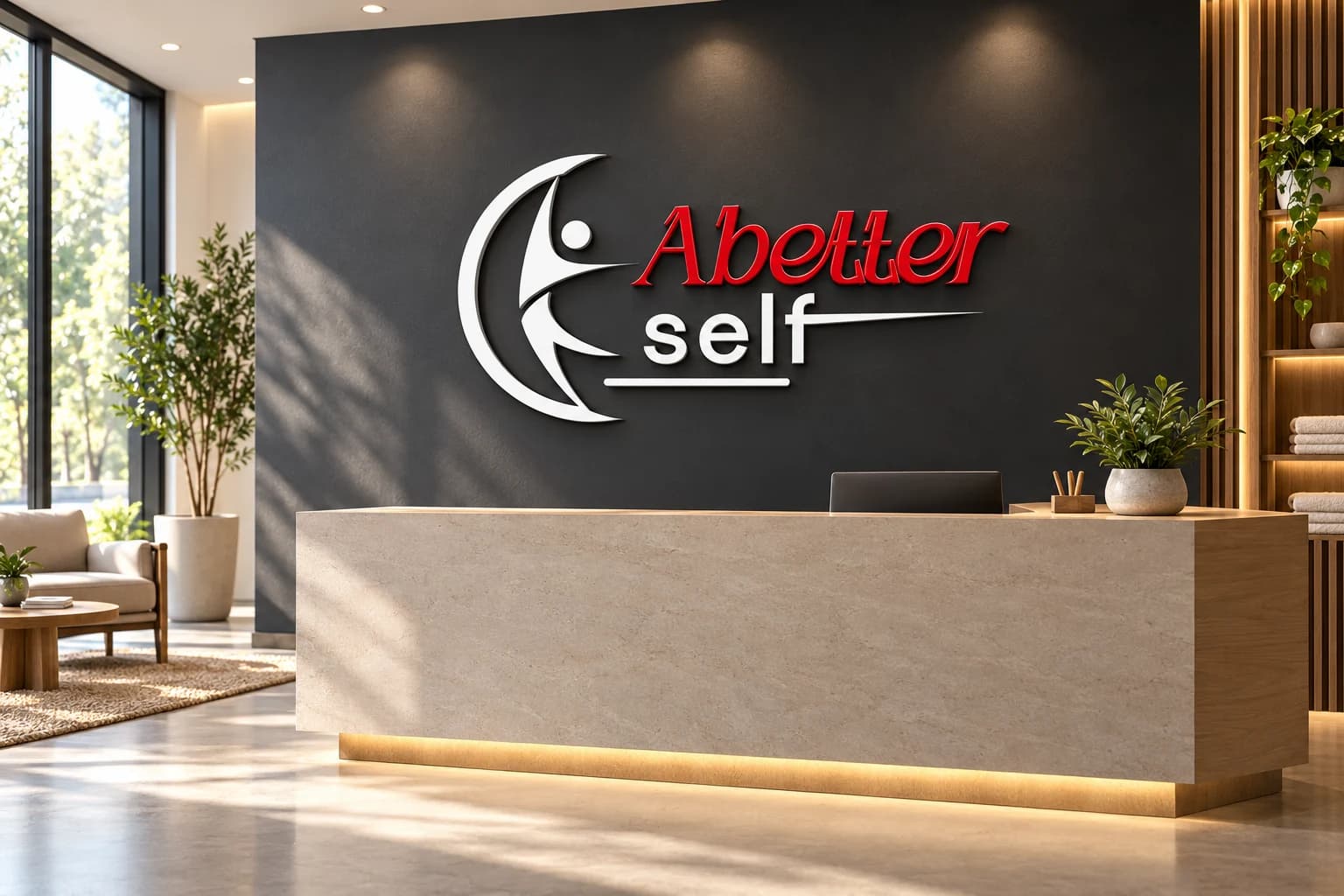 A Better Self Visual Identity | Wellness Logo Design Kenya