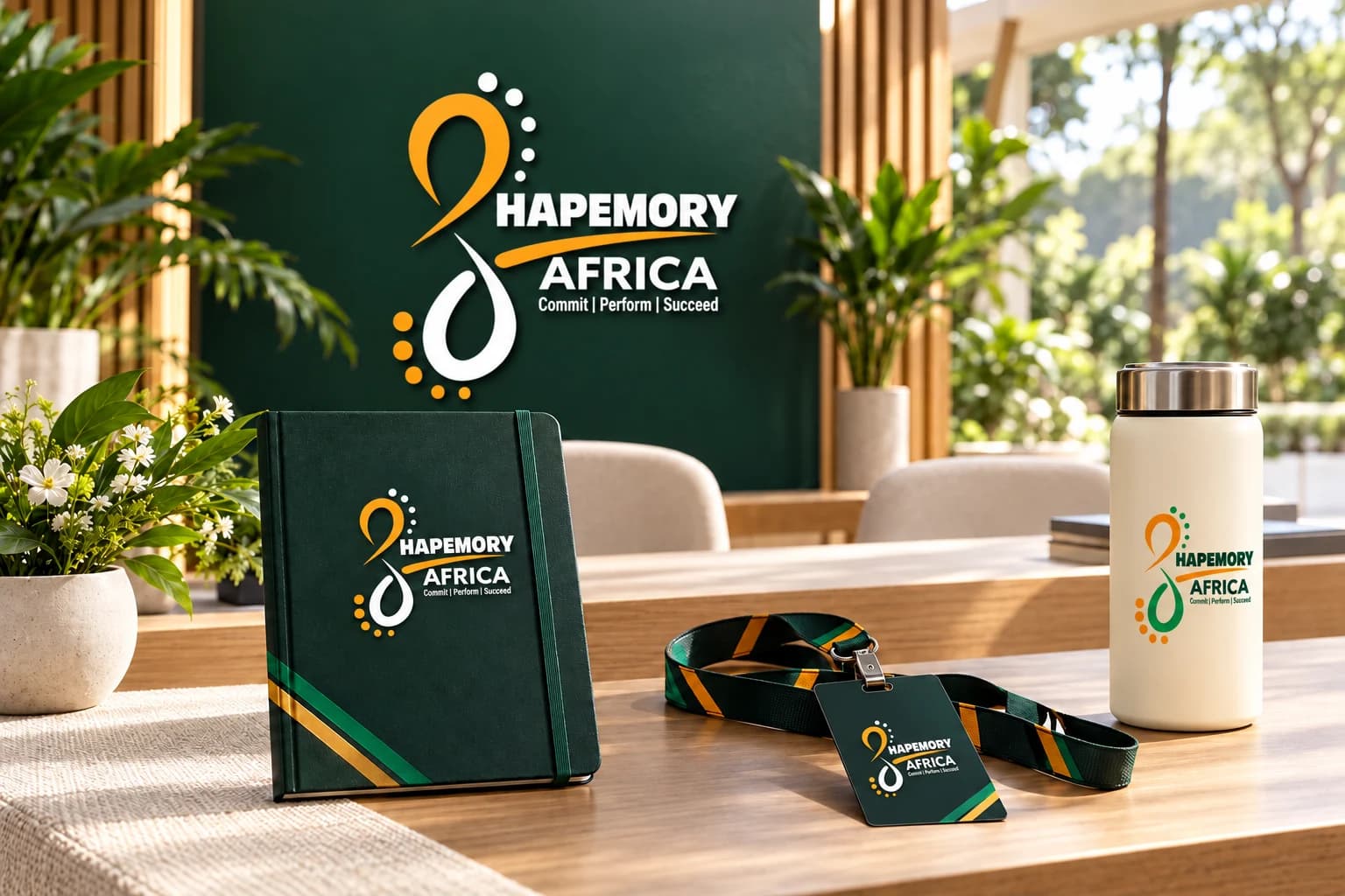 Hapemory Africa Visual Identity