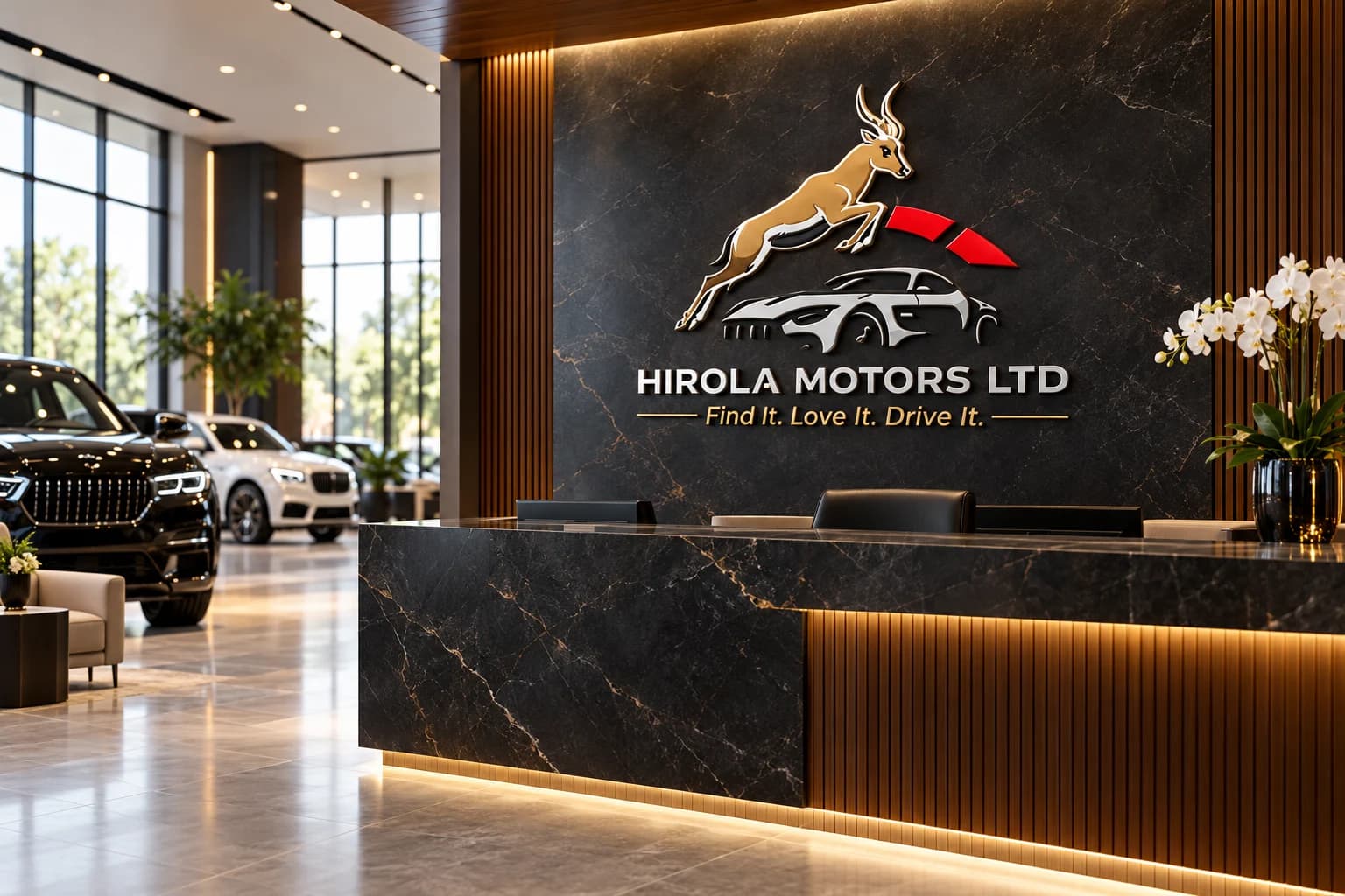 Hirola Motors Ltd Visual Identity