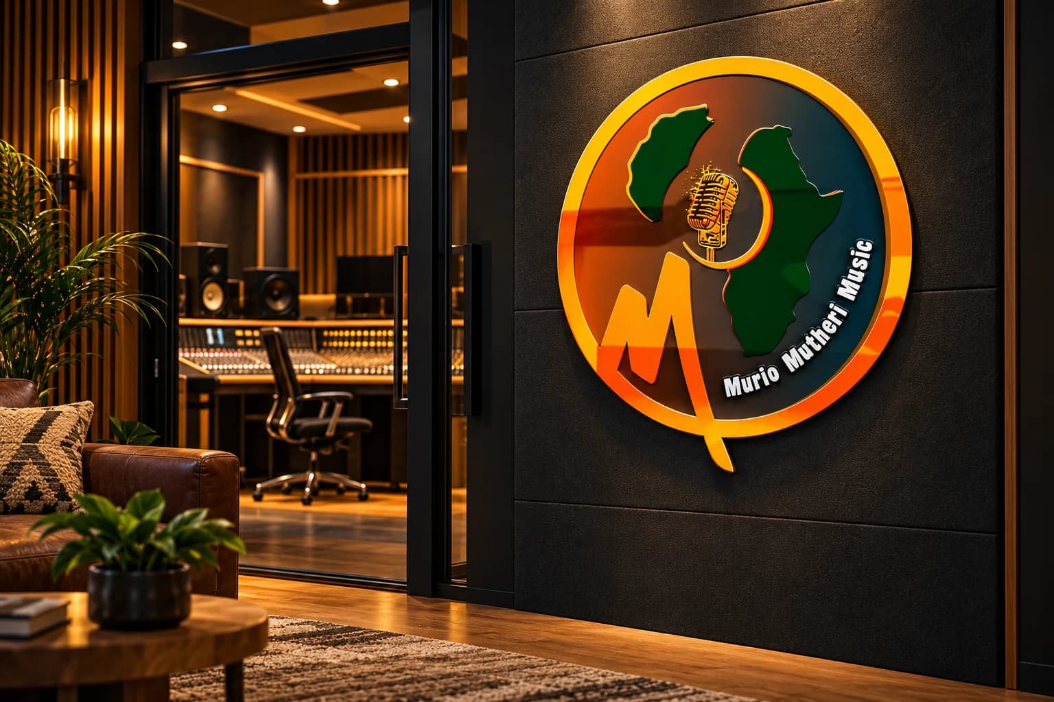 Murio Mutheri Music Visual Identity