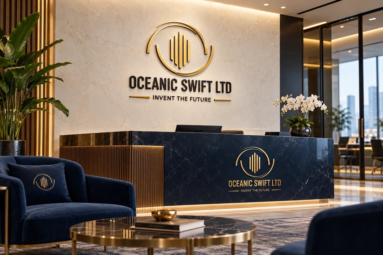 Oceanic Swift Ltd Visual Identity