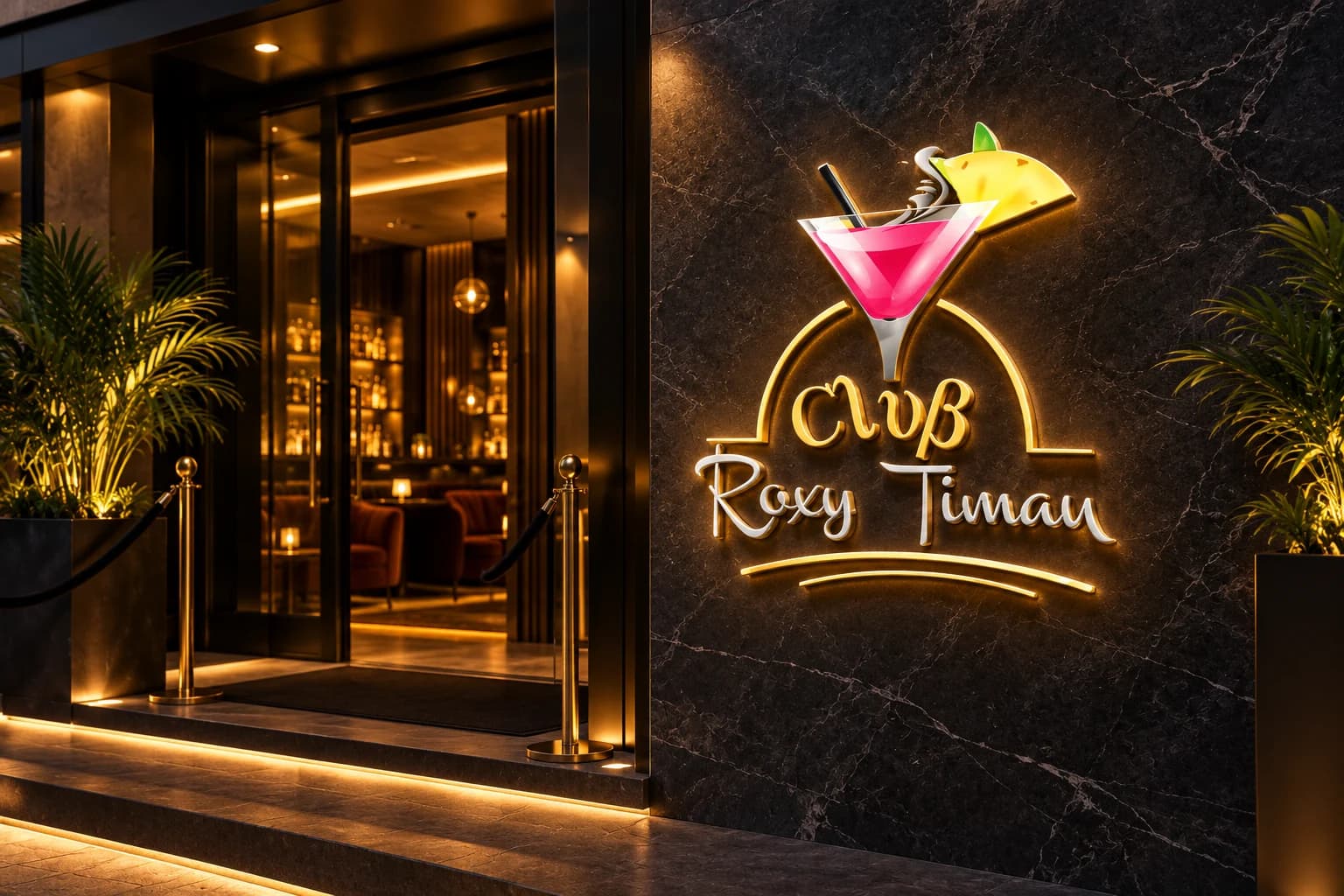 Club Roxy Timau | Club Logo Design Kenya