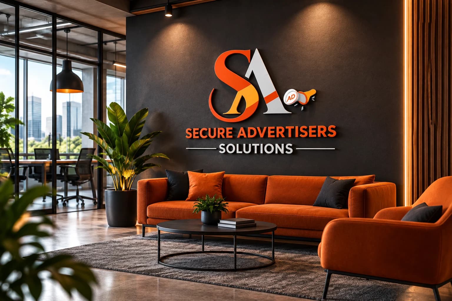 Secure Advertisers Solutions | Graphic Design Services