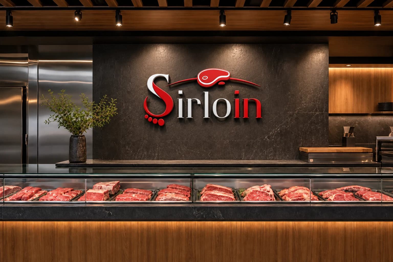 Sirloin Food Identity | Logo Designers Kenya