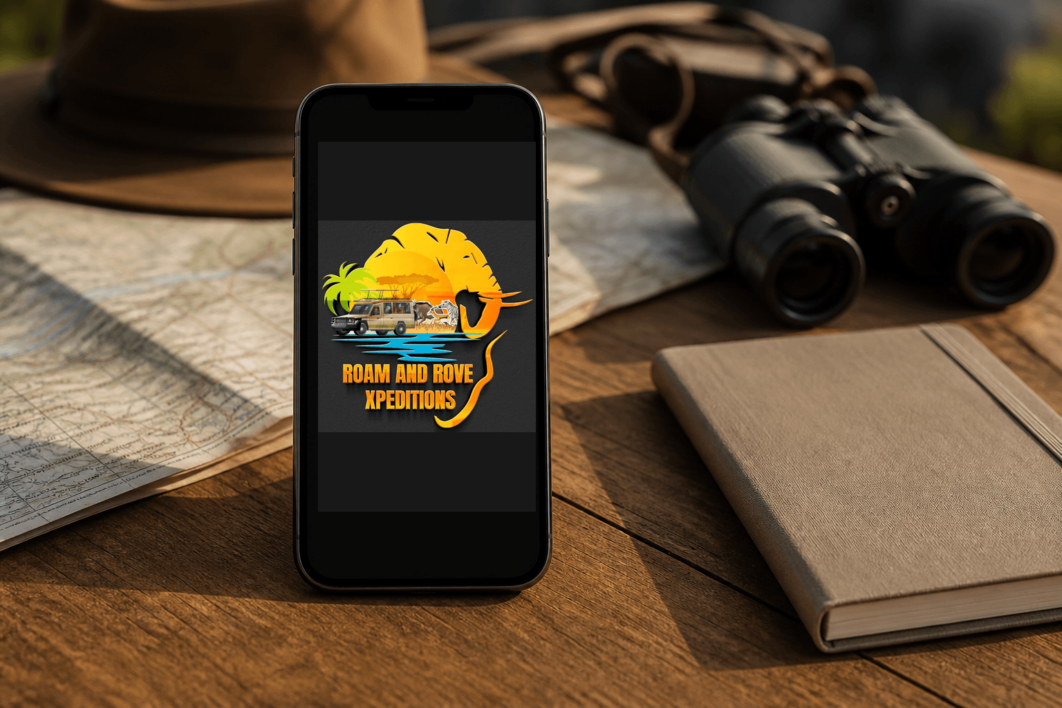 Mobile expedition welcome