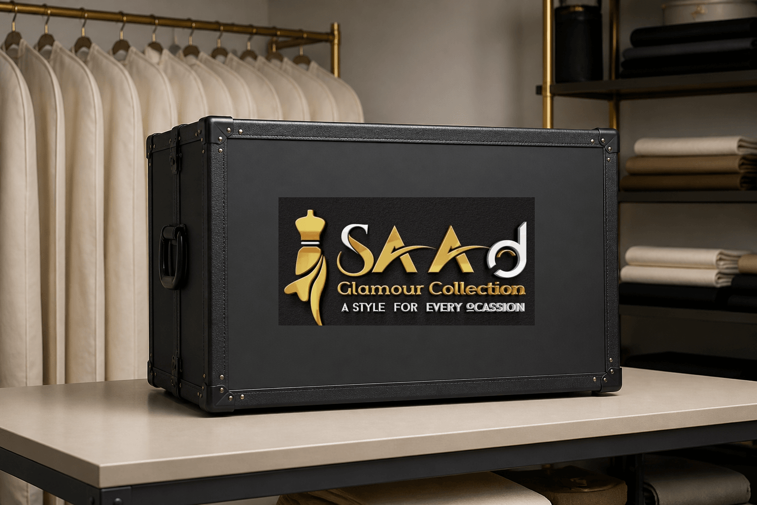 Garment transport trunk
